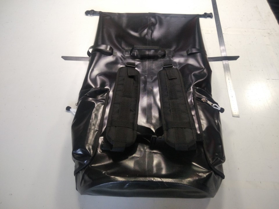 Герморюкзак KF 120 л + 3 кармана