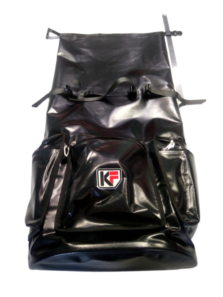 Герморюкзак KF 120 л + 3 кармана