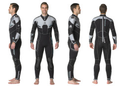 Гидрокостюм Waterproof W4 7 мм мужской