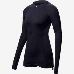 Костюм с рукавами TYR Solid Fiona Long Sleeve One Piece Jumpsuit
