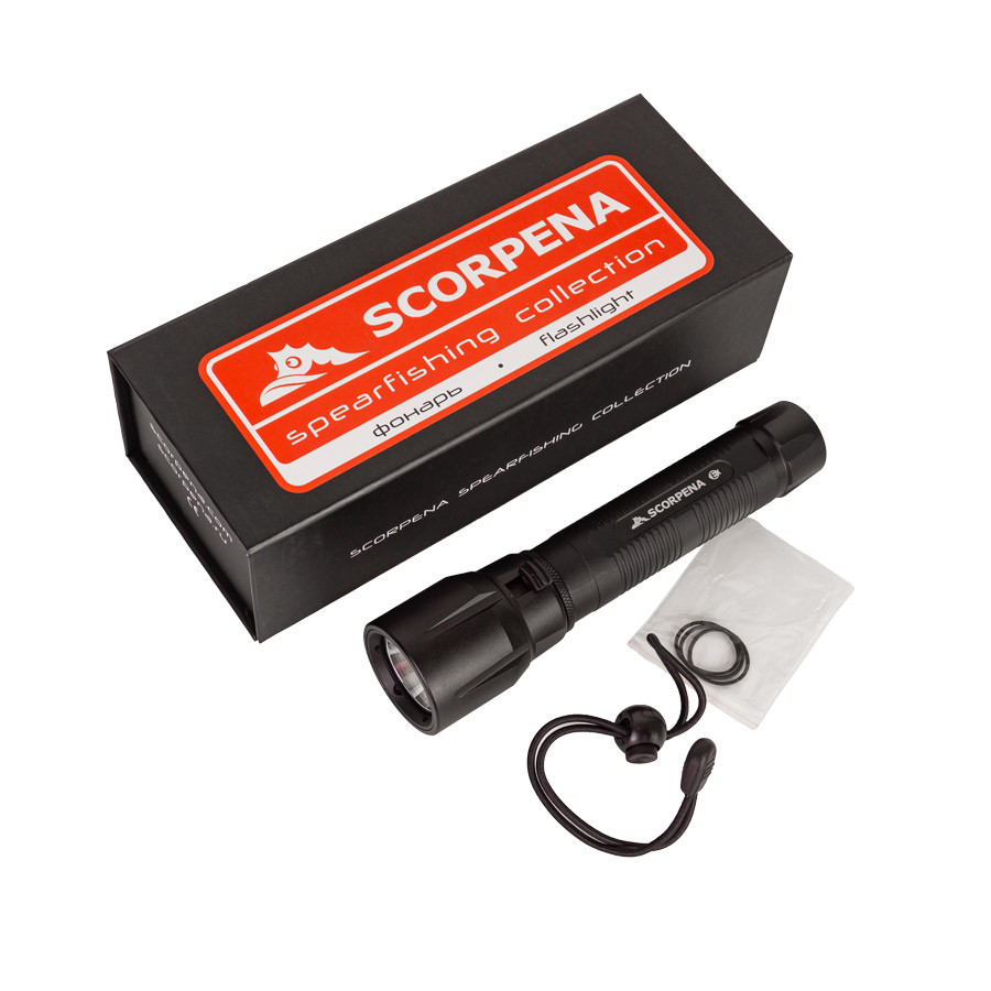 Фонарь Scorpena E 