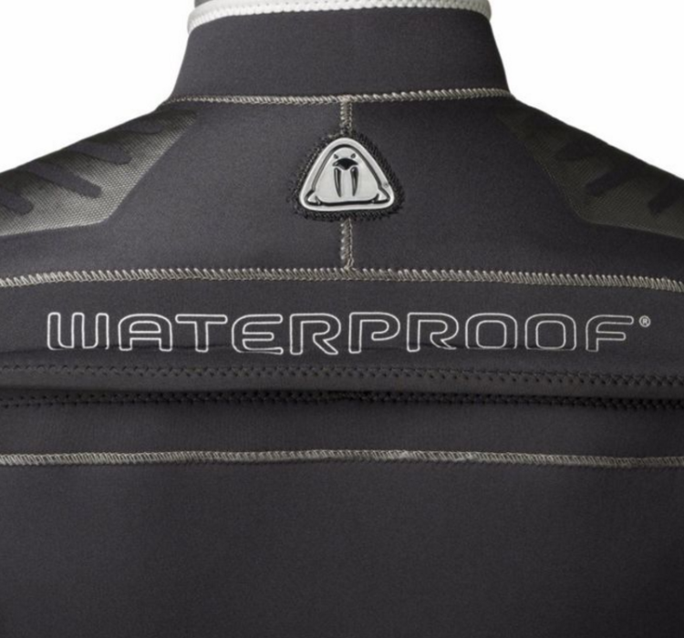 Гидрокостюм Waterproof SD COMBAT полусухой/сухая молния 7 мм женский