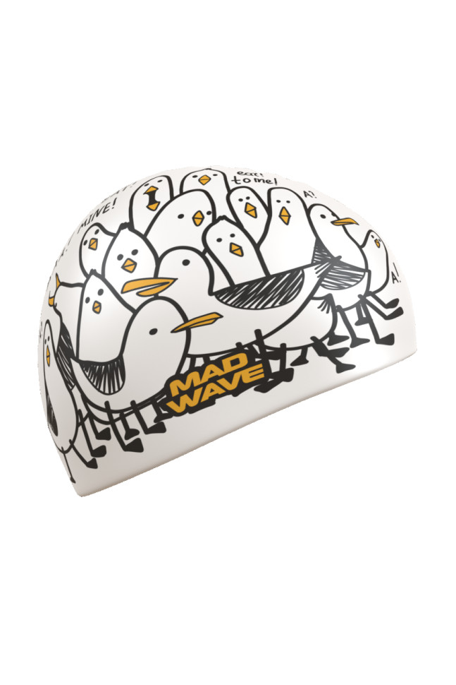 Силиконовая шапочка SEAGULLS