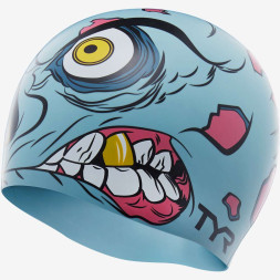 Шапочка для плавания TYR Zombie Swim Cap
