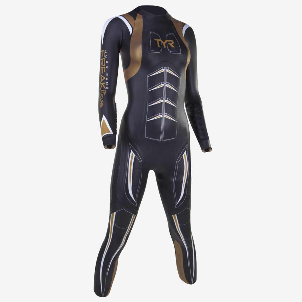 Гидрокостюм TYR Wetsuit Women&#039;s Hurricane Freak of Nature Wetsuit