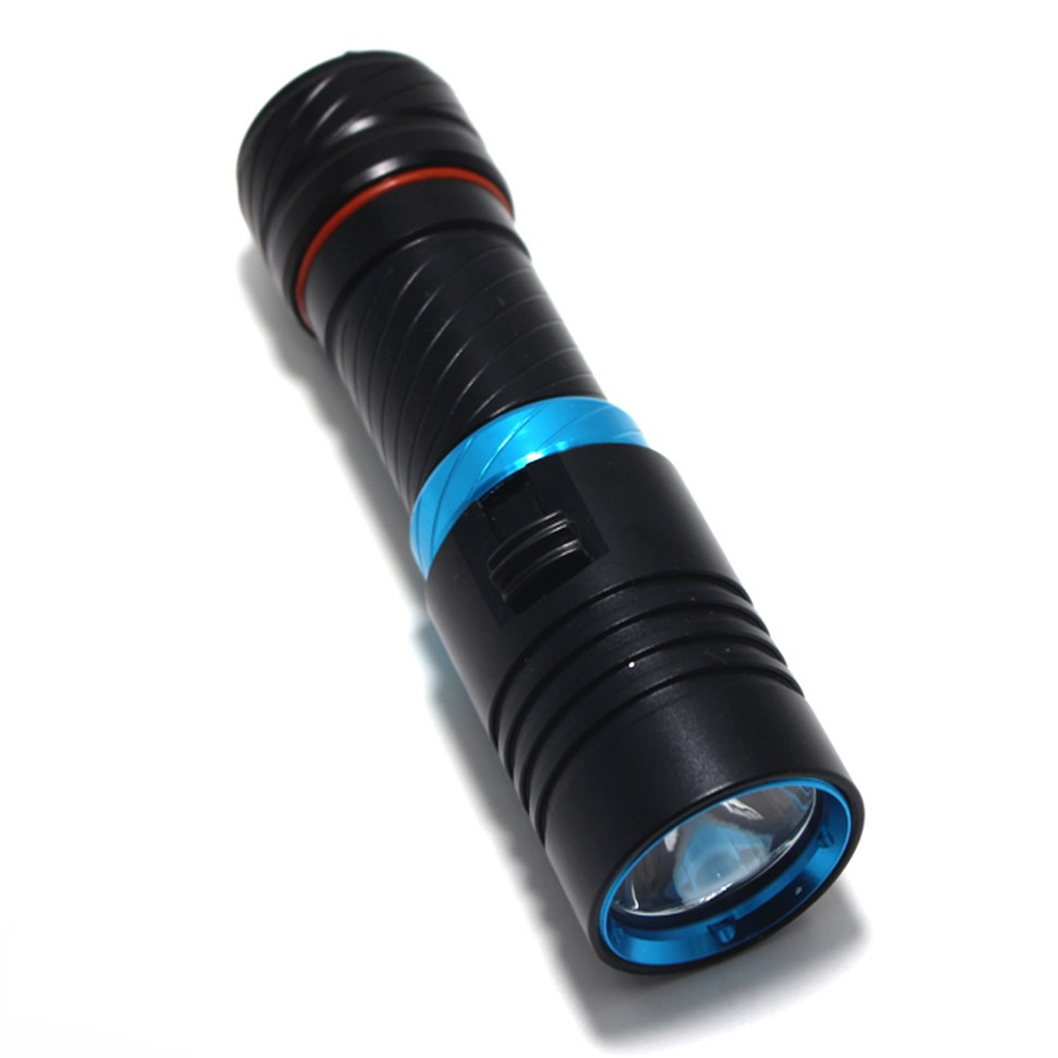 Фонарь SCUBA BROTHERS FLASH BLACK 2000Lm CREE XM-L L2, теплый белый свет