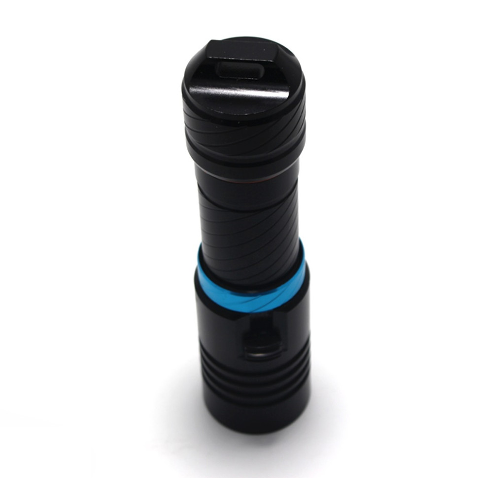 Фонарь SCUBA BROTHERS FLASH BLACK 2000Lm CREE XM-L L2, теплый белый свет