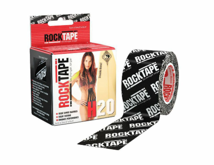 Тейп RockTape, H2O, 5 см х 5 м