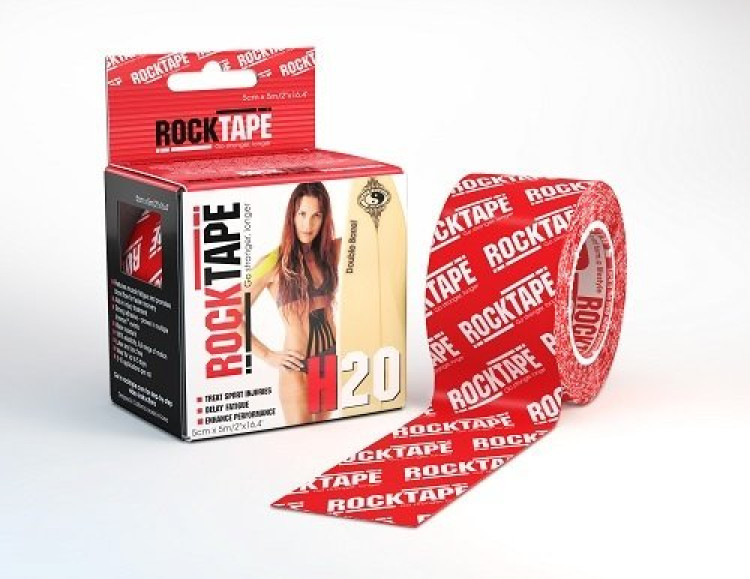 Тейп RockTape, H2O, 5 см х 5 м