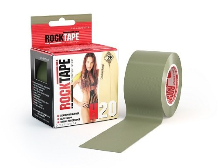 Тейп RockTape, H2O, 5 см х 5 м