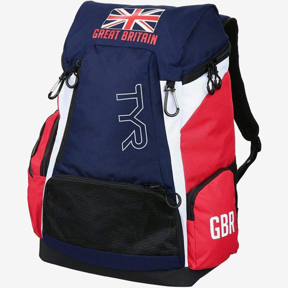 Рюкзак TYR Alliance 45L Backpack - British Federation Print