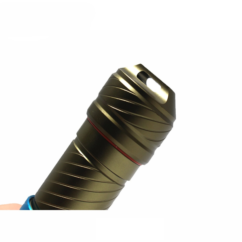 Фонарь SCUBA BROTHERS FLASH GREEN 2000Lm CREE XM-L L2, теплый белый свет