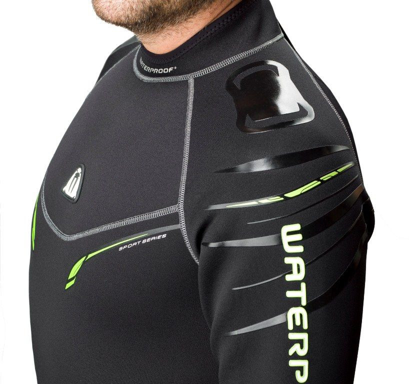Гидрокостюм Waterproof WP Neoskin, 1 мм