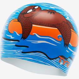 Шапочка для плавания TYR Sloth Silicone Swim Cap