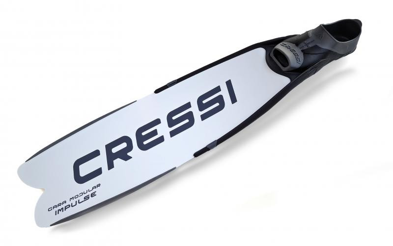 Ласты GARA MODULAR IMPULSE белые Cressi