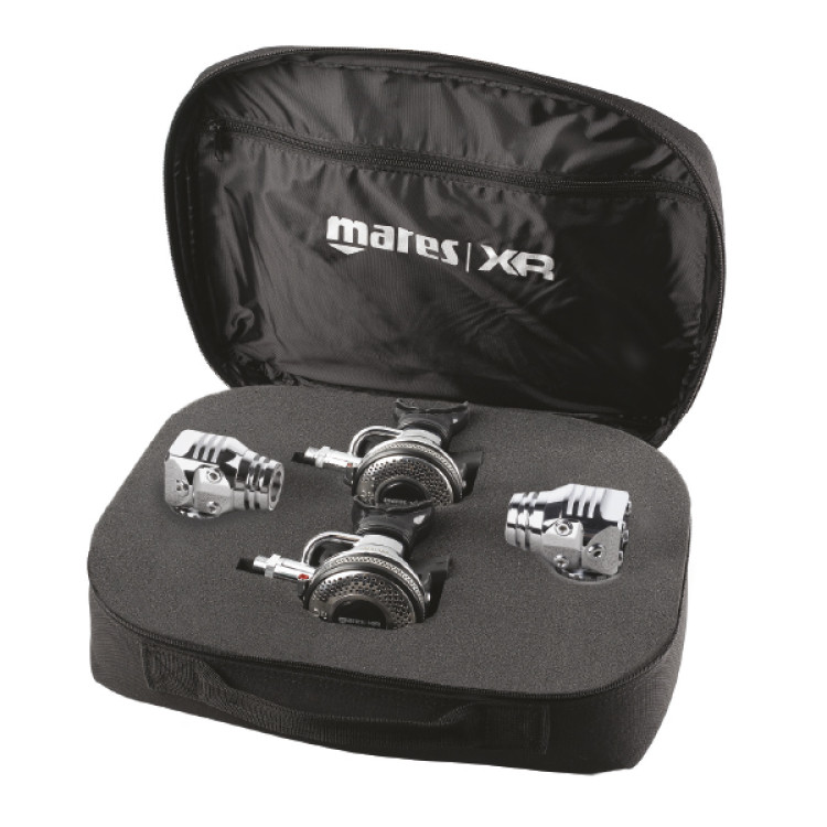 Регуляторы для дайвинга MARES XR 75X DR TekSet,DIN до 40% О2