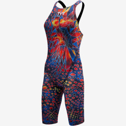 Гидрокостюм TYR Avictor Venom Open Back Swimsuit