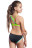 Юниорский купальник спортивный антихлор CROSSFIT Top