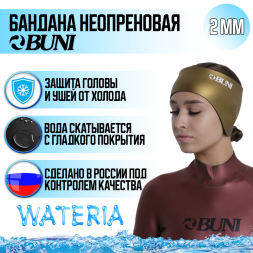 Бандана из неопрена 2 мм BUNI с ушами 