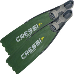 Ласты CRESSI GARA MODULAR LD, зеленые