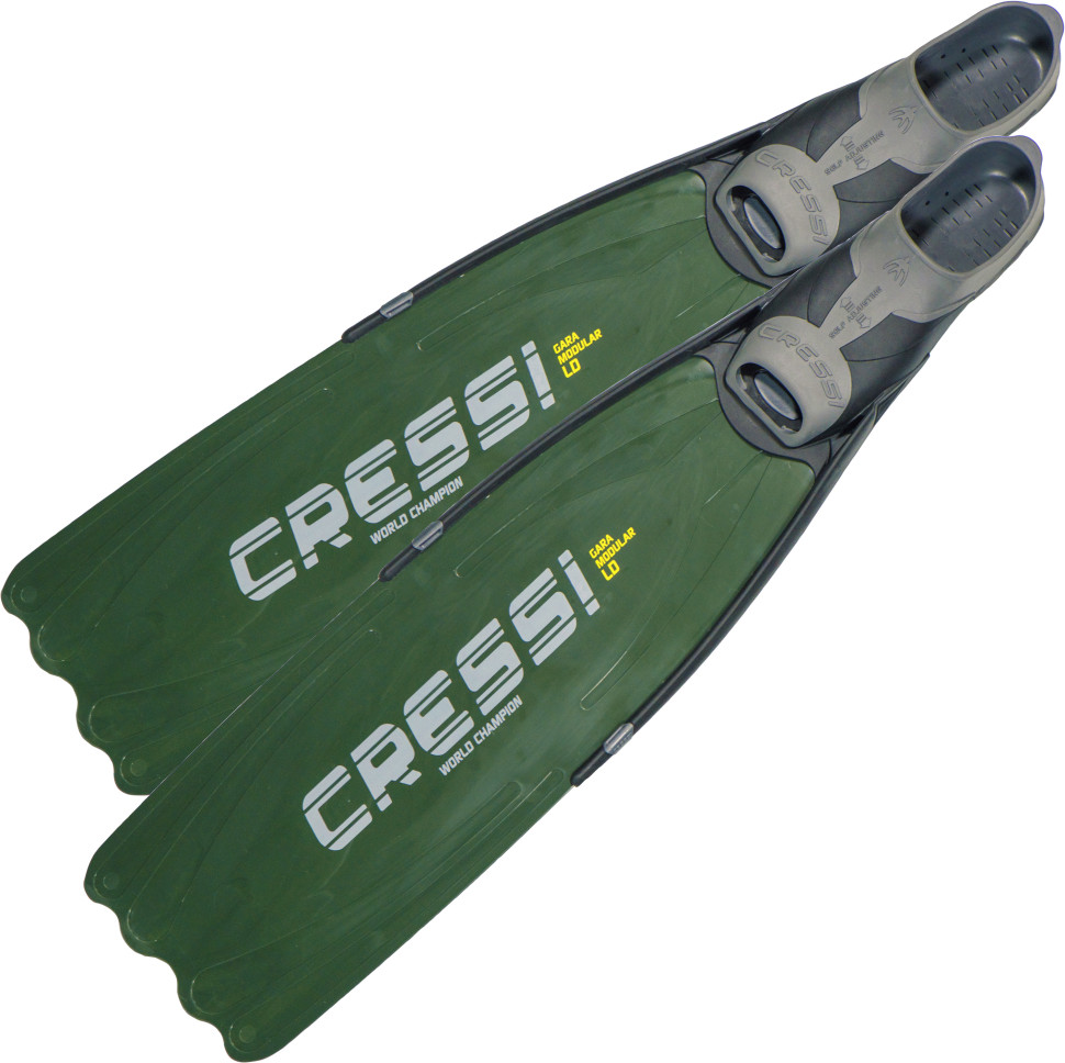 Ласты CRESSI GARA MODULAR LD, зеленые