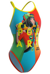 Юниорский купальник спортивный антихлор Duo Junior D2