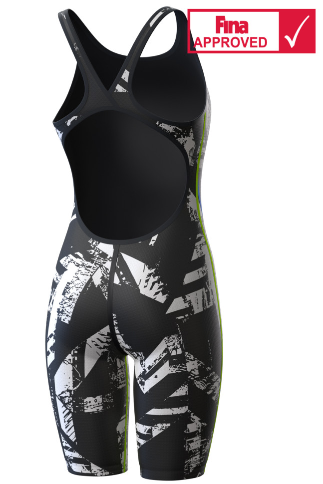 Женский стартовый костюм с открытой спиной Forceshell X open back