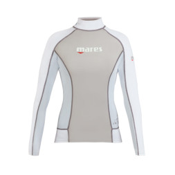 Гидрокостюм-Футболка с длинным рукавом MARES RASH GUARD, Лайкра, Женский