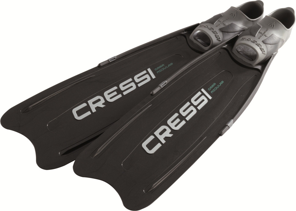 Ласты CRESSI GARA MODULAR, черные