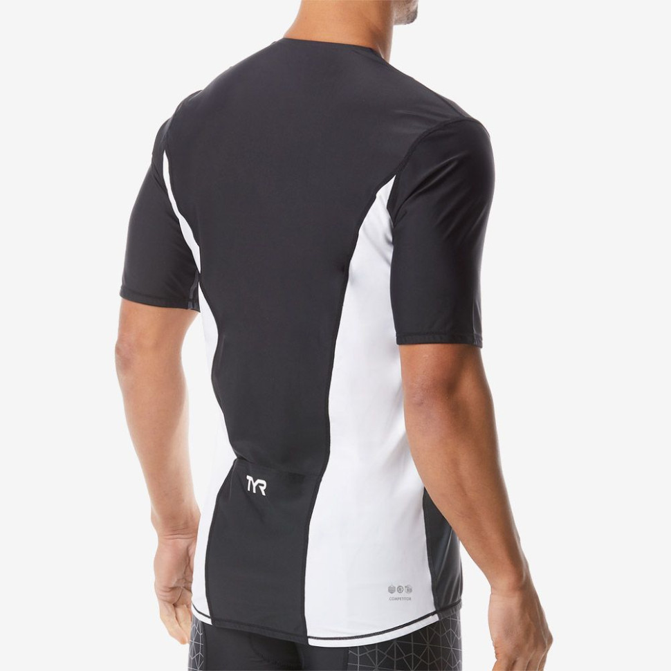 Майка c короткими рукавами TYR Men&#039;s Competitor Short Sleeve Top