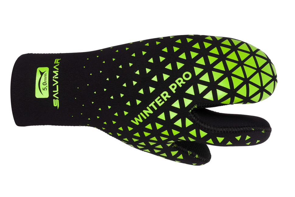 Рукавицы Salvimar WINTERPRO открытая пора, 9 мм
