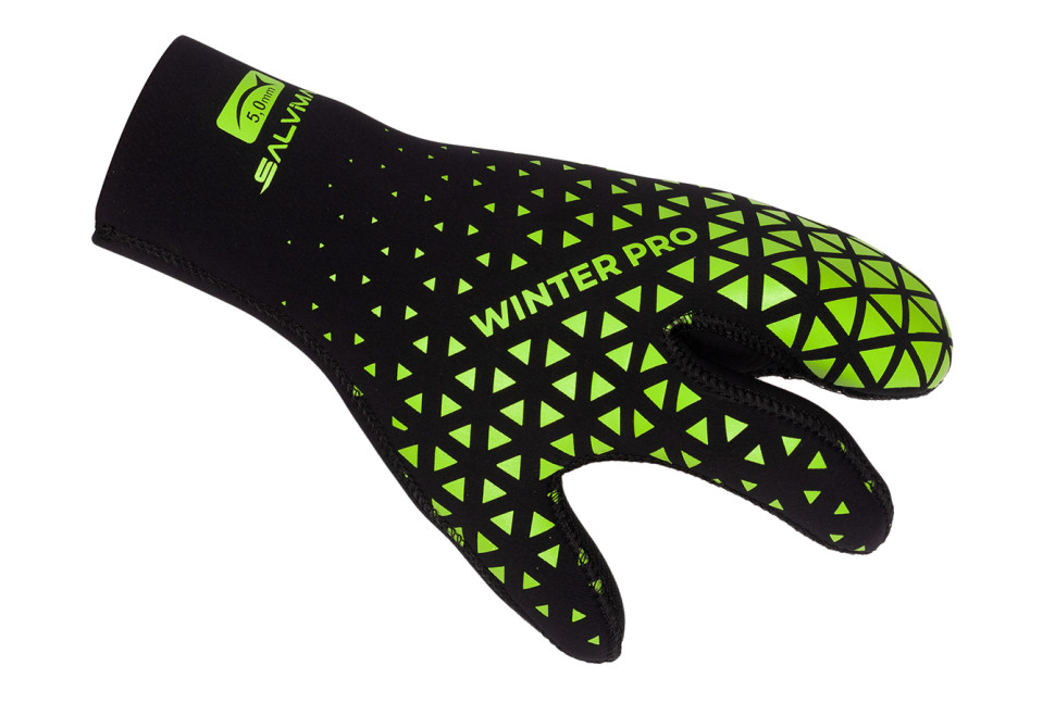 Рукавицы Salvimar WINTERPRO открытая пора, 9 мм
