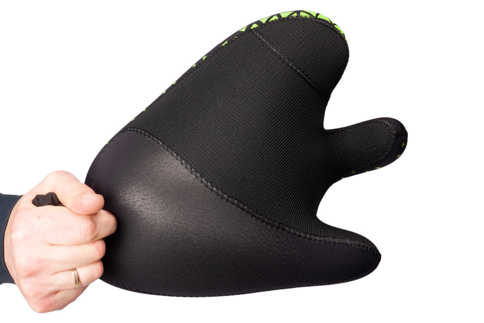 Рукавицы Salvimar WINTERPRO открытая пора, 9 мм
