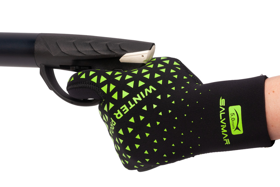 Рукавицы Salvimar WINTERPRO открытая пора, 9 мм