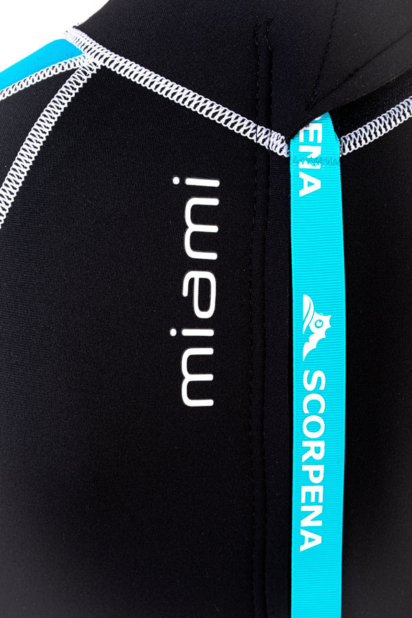 Гидрокостюм Scorpena Miami-2 Shorty бирюз.