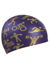 Силиконовая шапочка SPORT