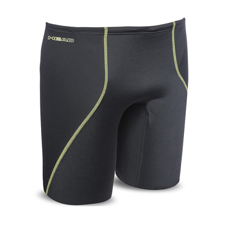 Шорты стартовые детские HEAD SOLID Y JR Boy Jammer 45см, для тренировок