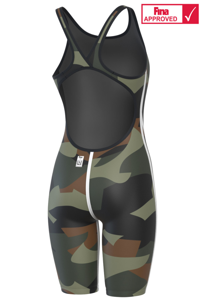 Женский стартовый костюм с открытой спиной Forceshell-X Open back I1