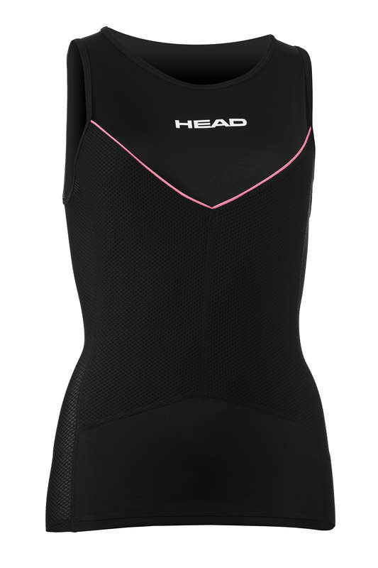 Майка HEAD SR BAT, Женская, Лайкра, Свимран