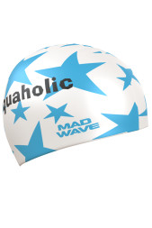 Силиконовая шапочка AQUAHOLIC