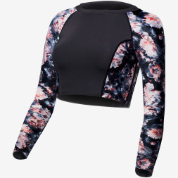 Лайкра с длинным рукавом TYR Padma Mya Long Sleeve Crop Rashguard