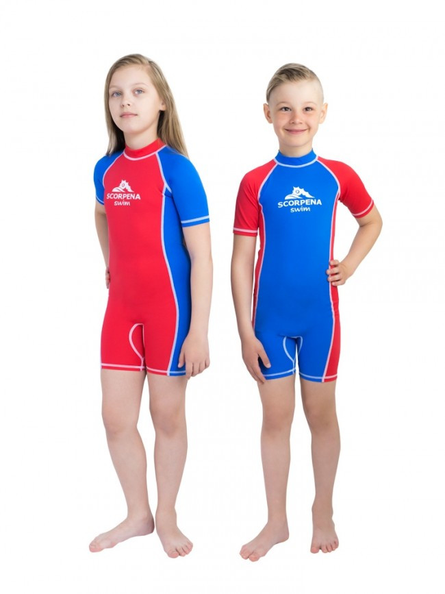 Гидрокомбинезон лайкровый Scorpena Swim детский