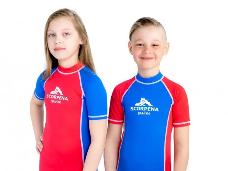 Гидрокомбинезон лайкровый Scorpena Swim детский