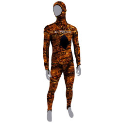 Гидрокостюм из лайкры EPSEALON RASH CAMO BROWN LYCRA