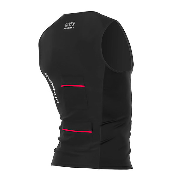 Майка HEAD SWIMRUN TOP, Мужская, Лайкра, Свимран