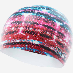 Шапочка для плавания TYR Glitz Swim Cap