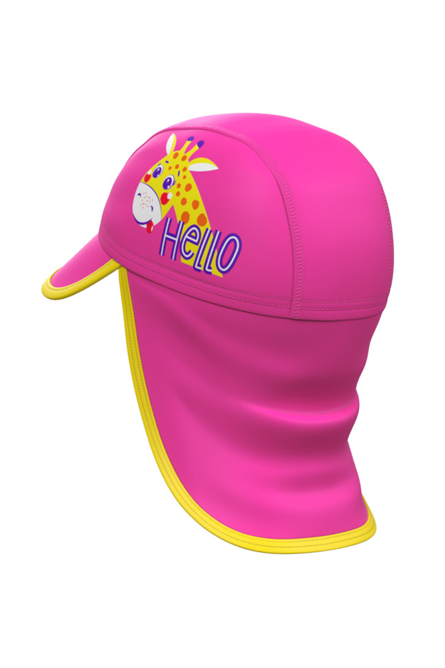 Текстильная шапочка Trucket hat girls