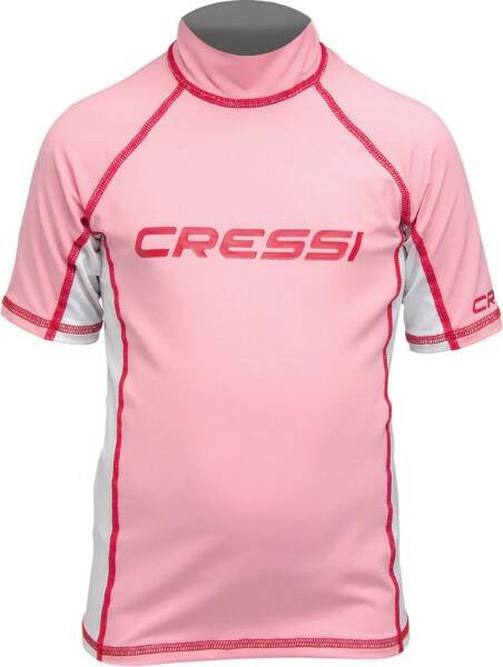 Футболка из лайкры с коротким рукавом RASH GUARD детская Cressi