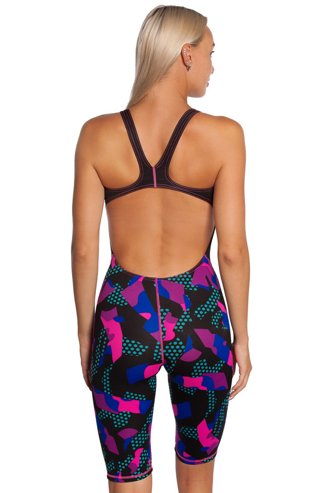 Женский купальник спортивный антихлор Kneeskin PBT E0