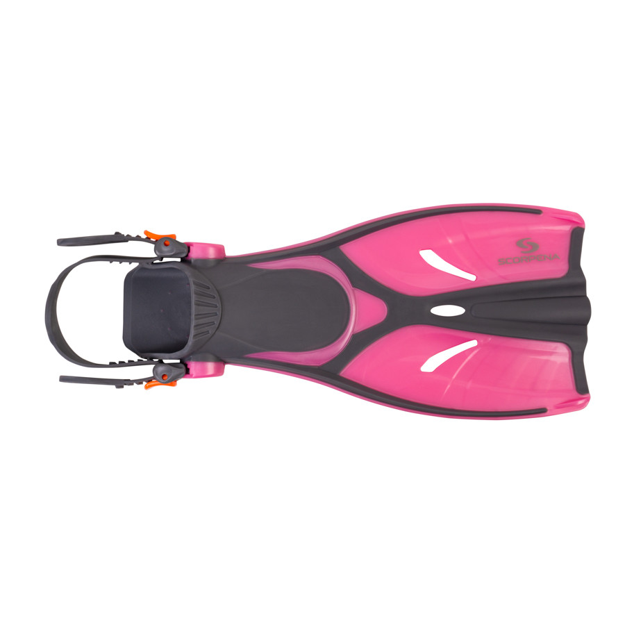 Ласты Scorpena Hawaii Junior, розовые